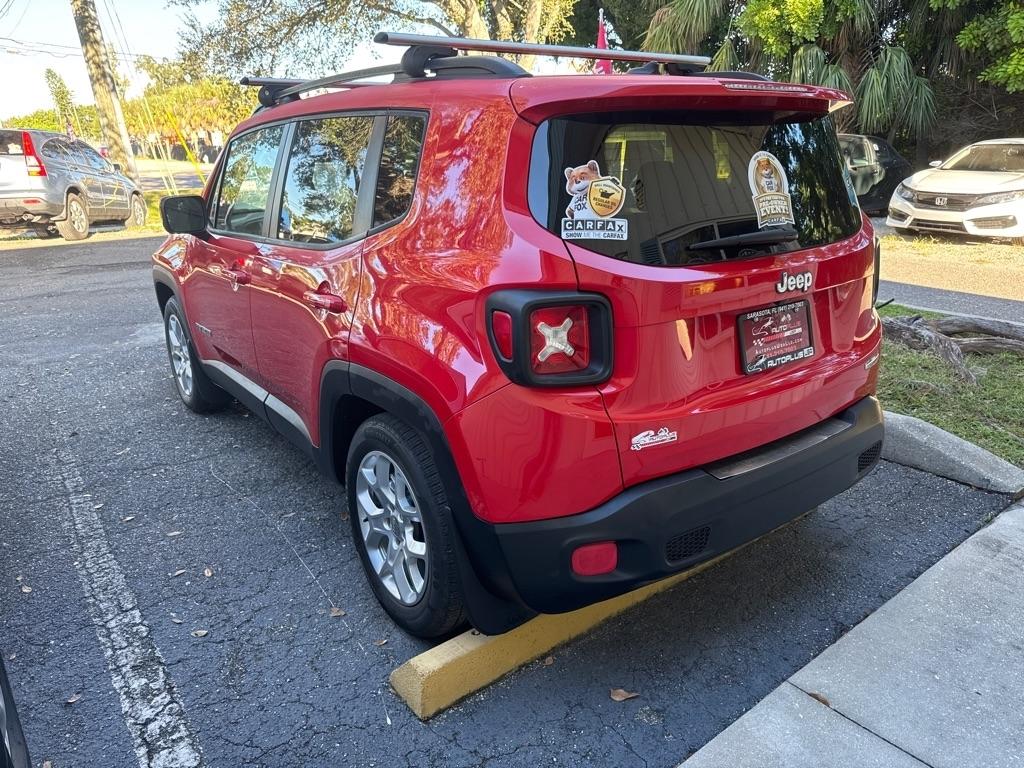 Jeep Renegade  2015