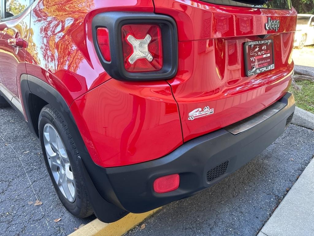 Jeep Renegade  2015