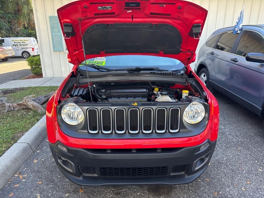 Jeep Renegade  2015