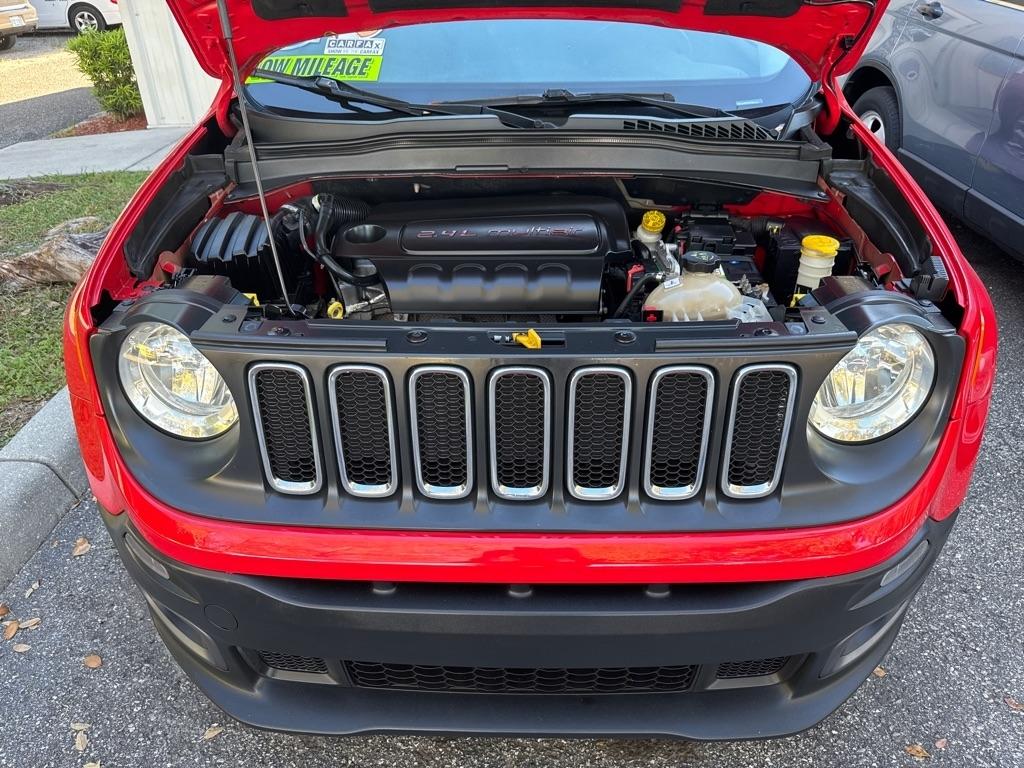 Jeep Renegade  2015