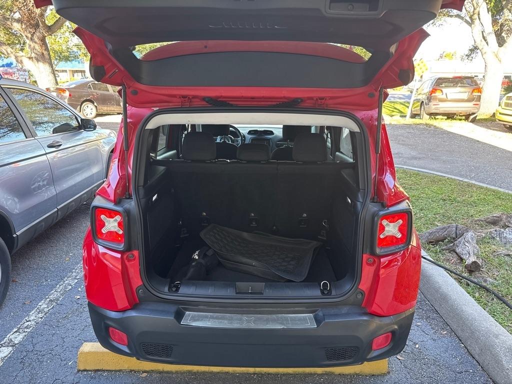 Jeep Renegade  2015