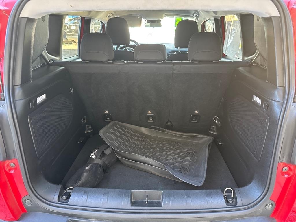 Jeep Renegade  2015