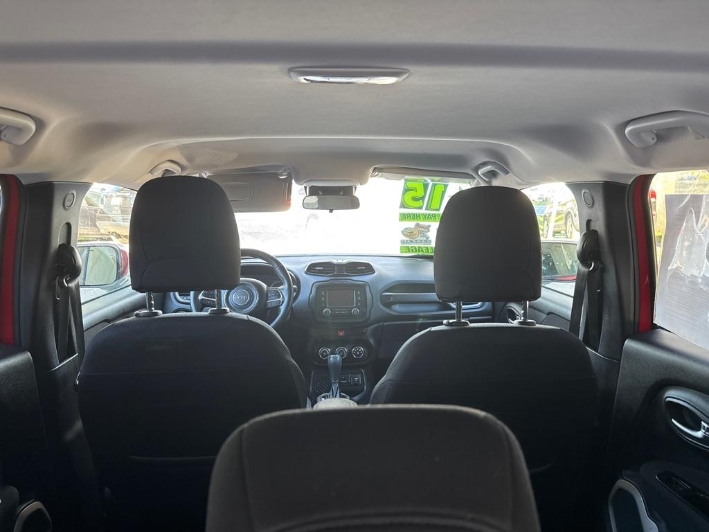 Jeep Renegade  2015
