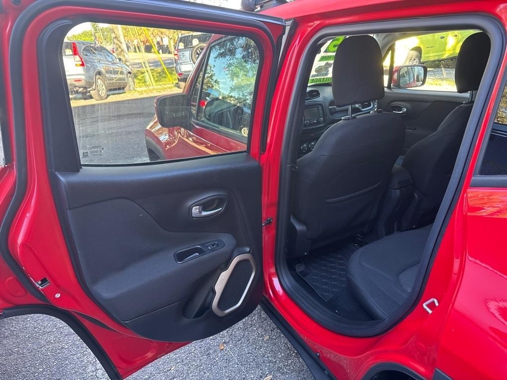Jeep Renegade  2015
