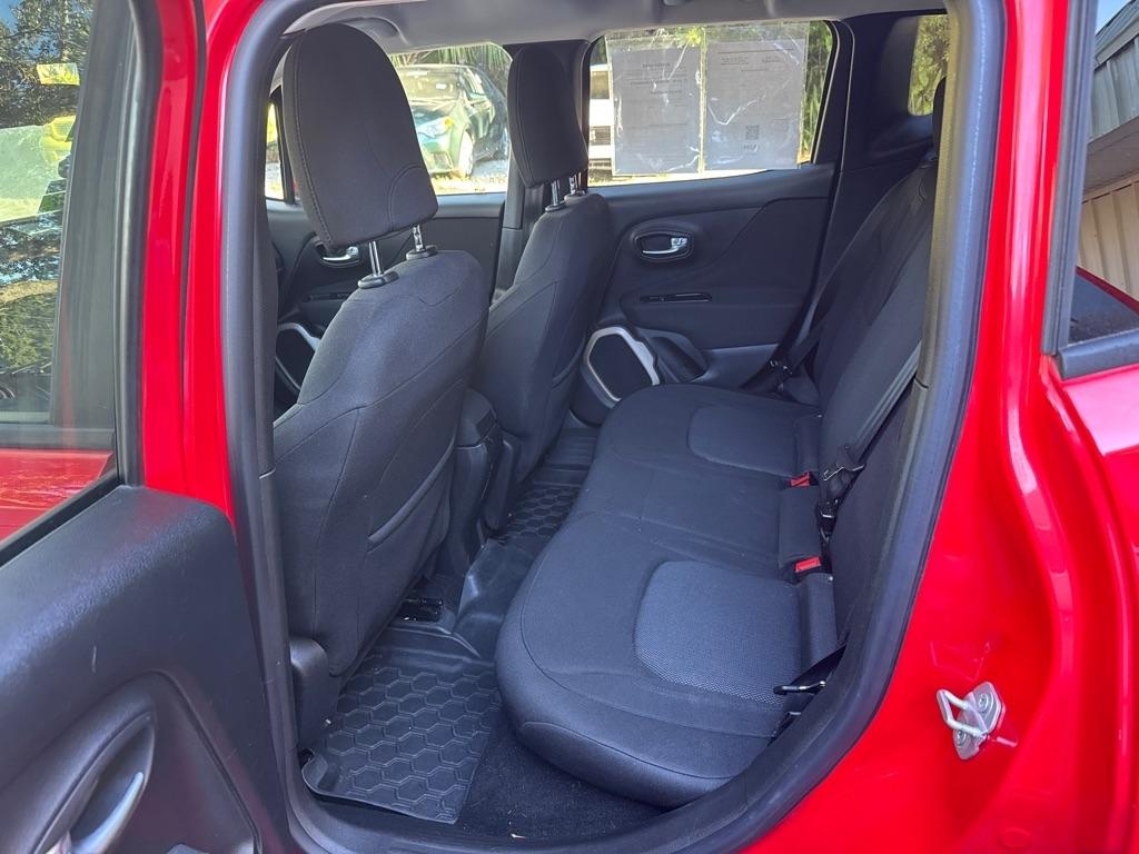 Jeep Renegade  2015