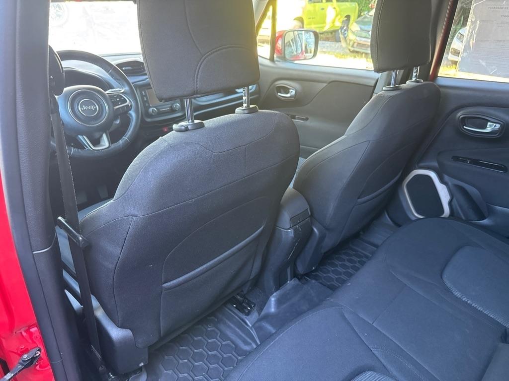 Jeep Renegade  2015