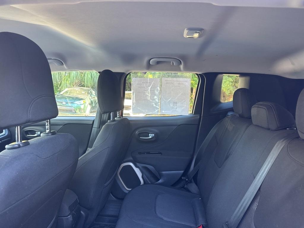 Jeep Renegade  2015