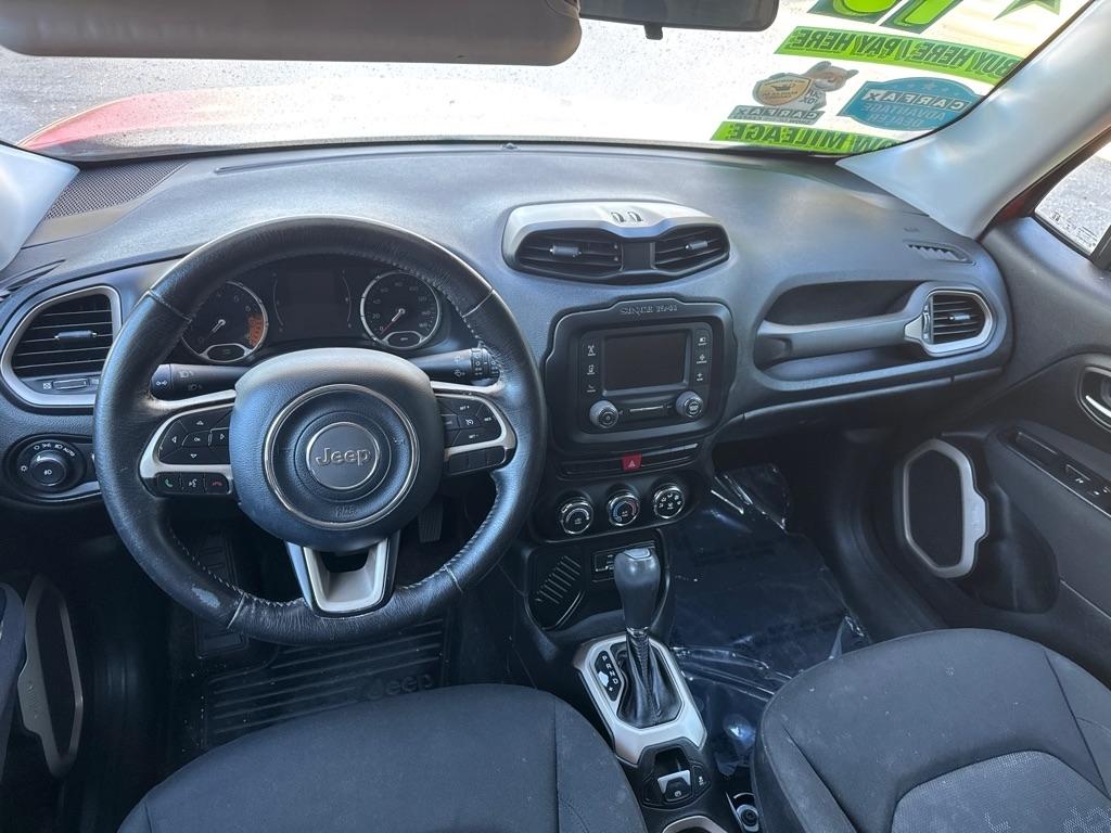 Jeep Renegade  2015
