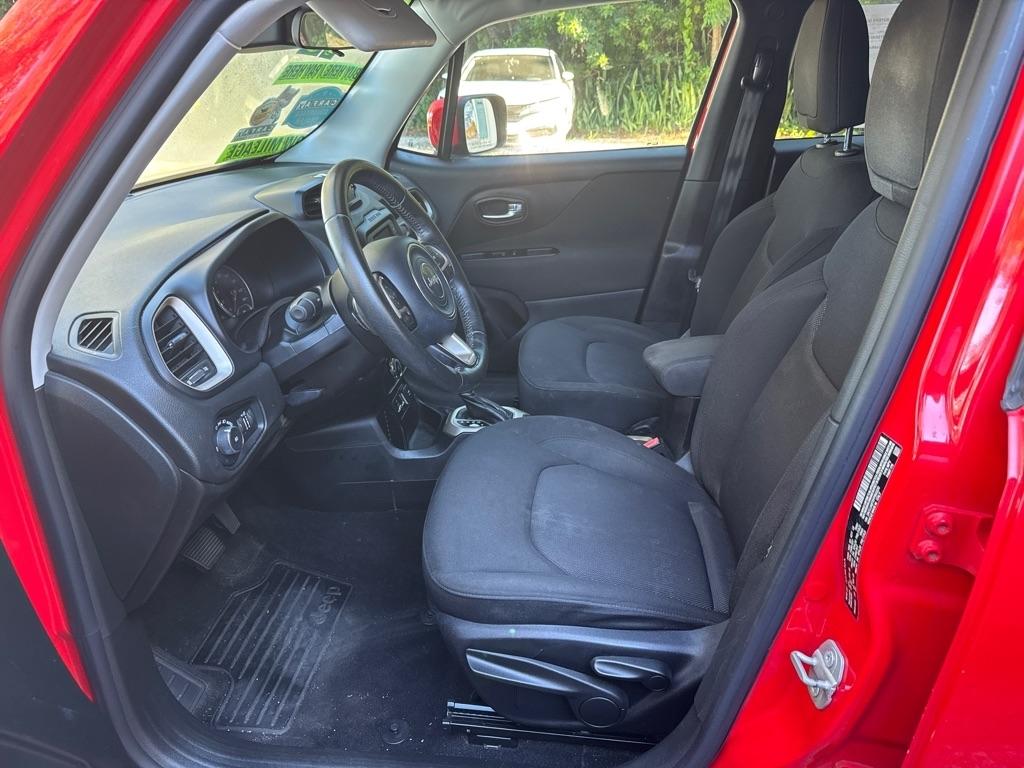 Jeep Renegade  2015