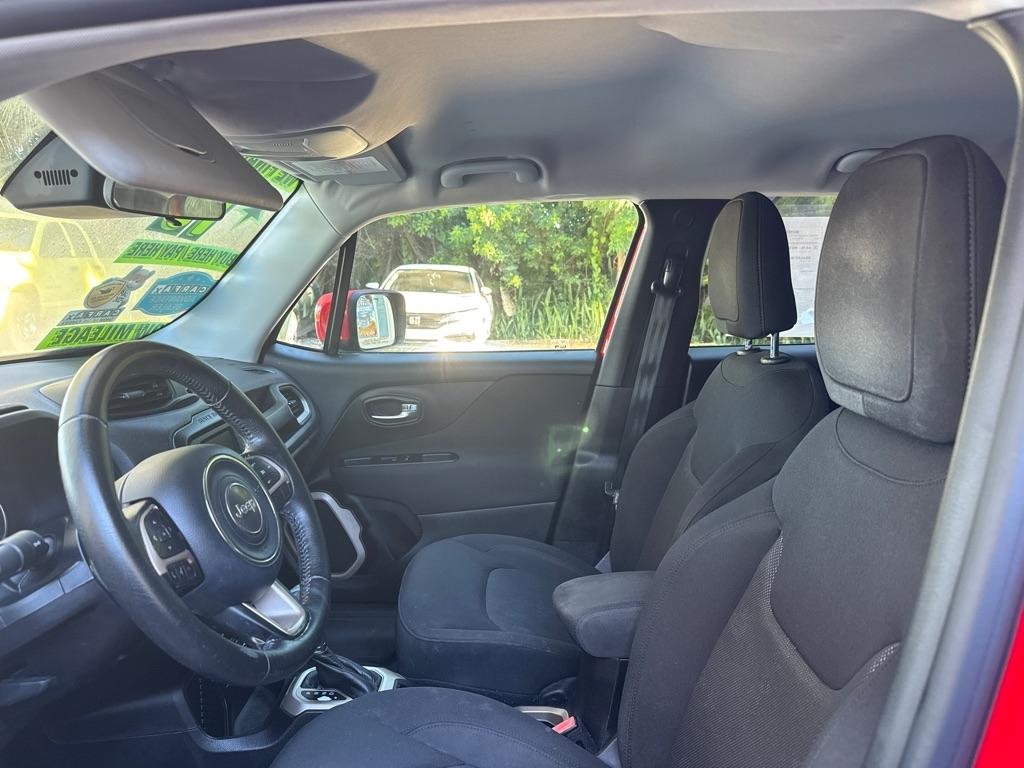 Jeep Renegade  2015