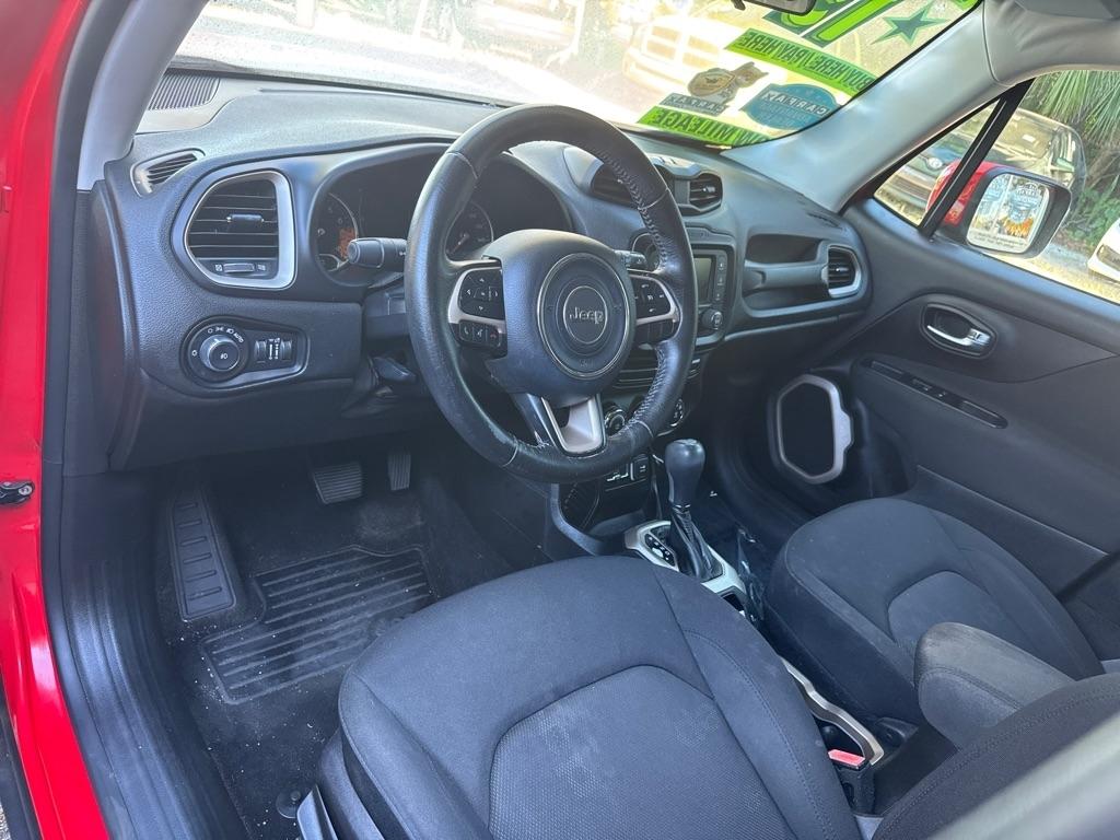 Jeep Renegade  2015