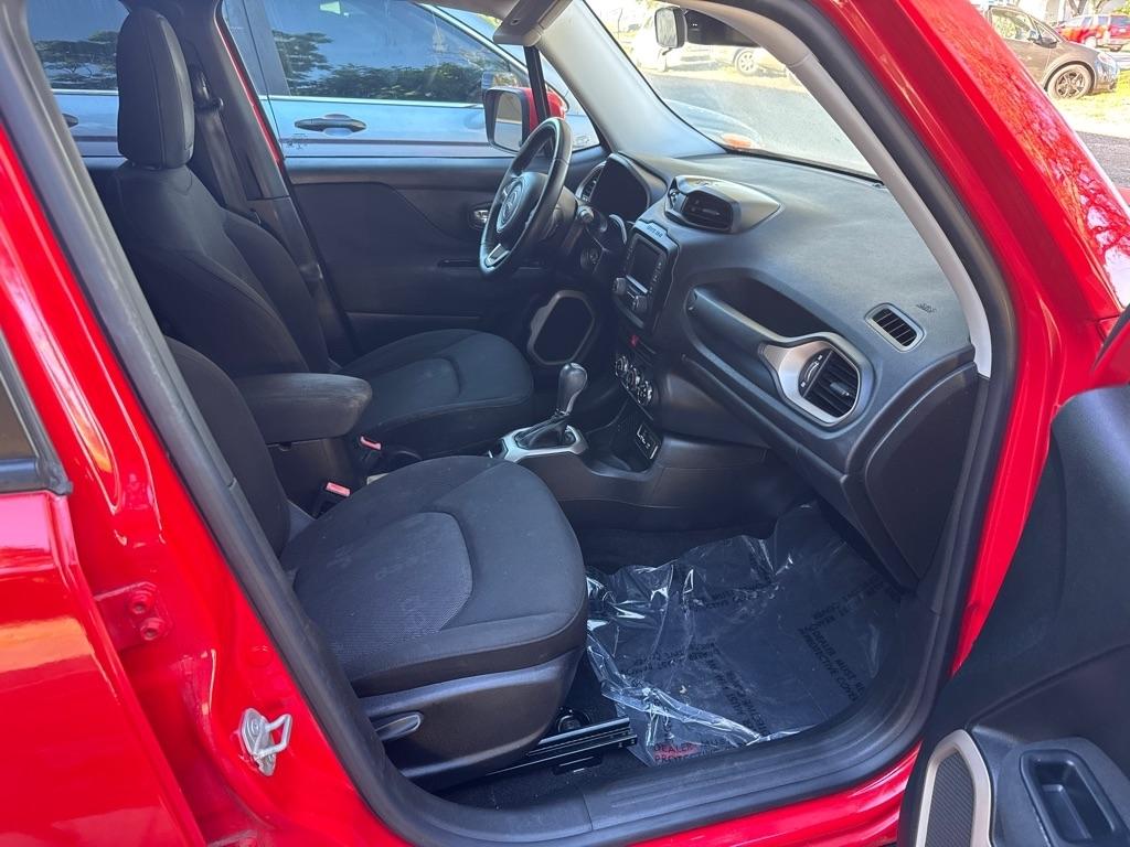 Jeep Renegade  2015