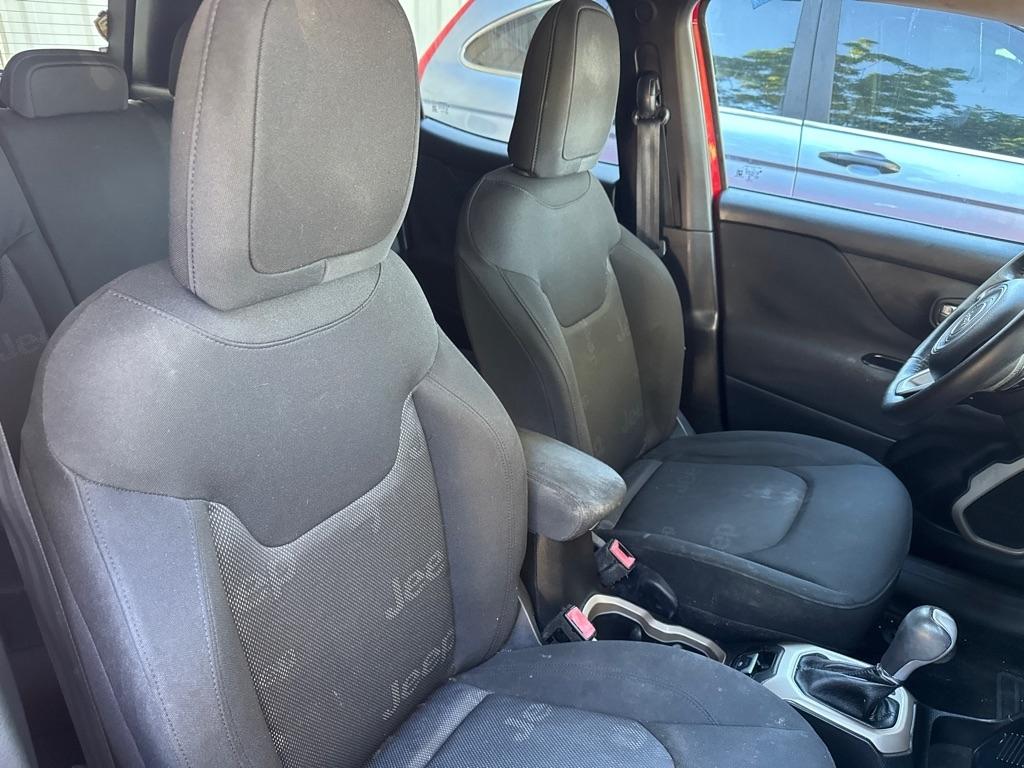 Jeep Renegade  2015