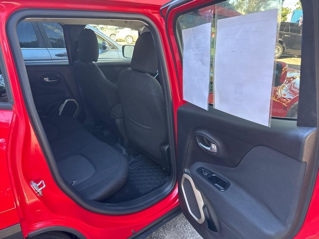 Jeep Renegade  2015