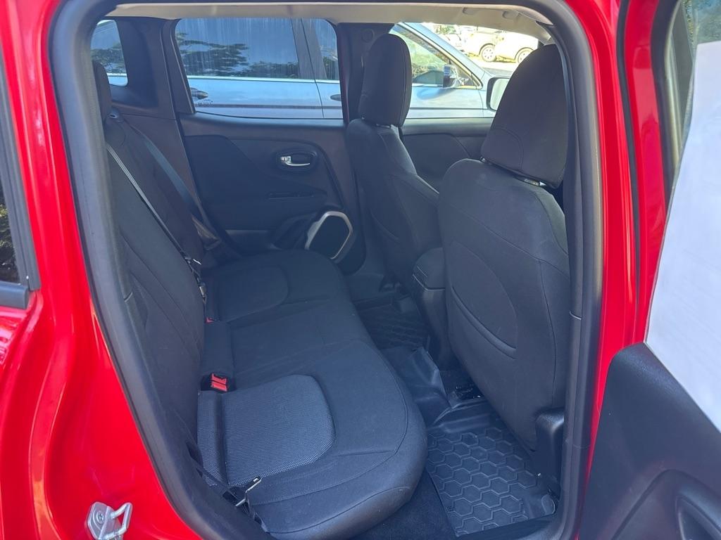 Jeep Renegade  2015
