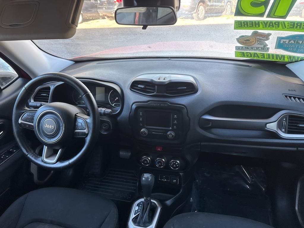 Jeep Renegade  2015