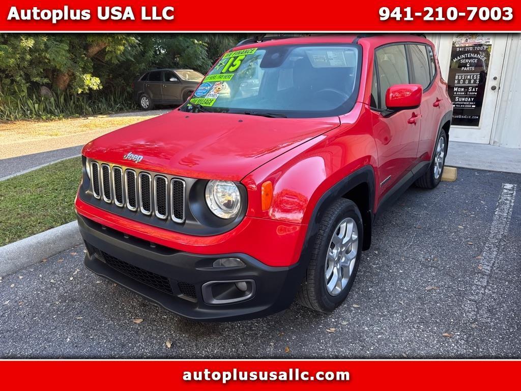 Jeep Renegade  2015