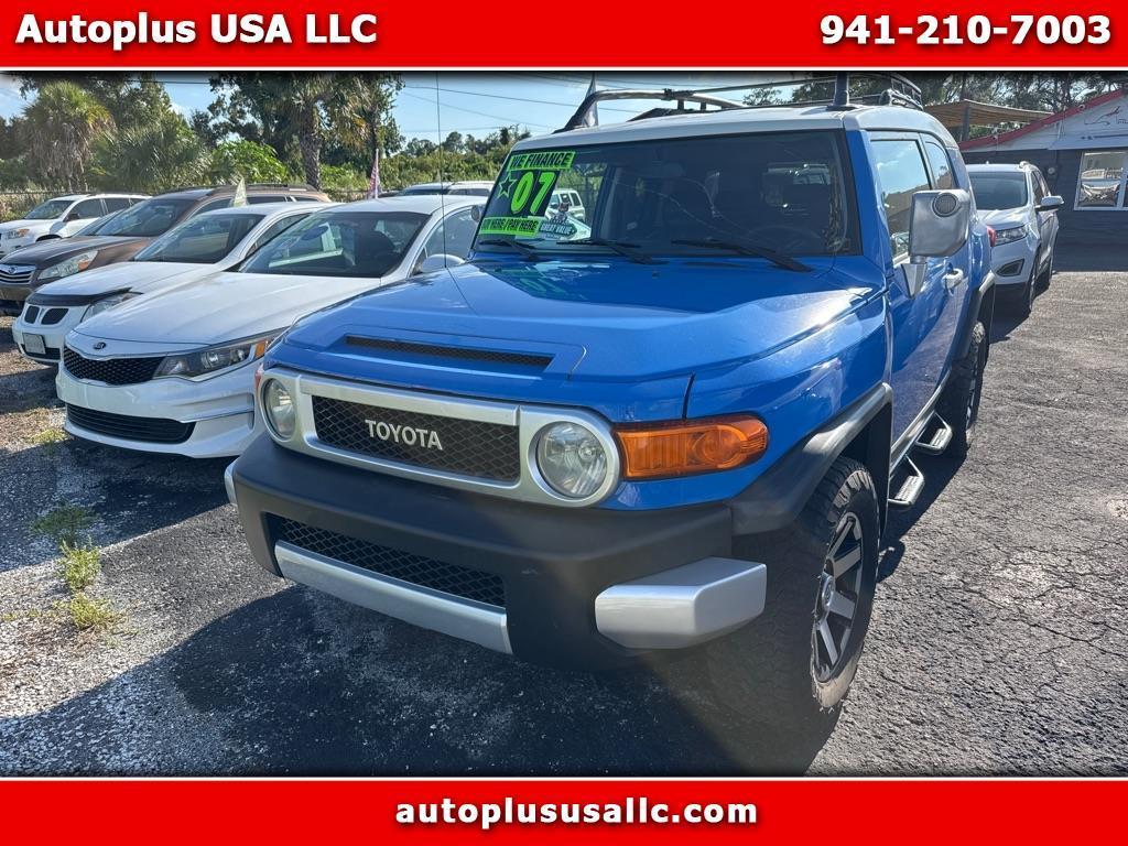2007 Toyota FJ Cruiser 4X4