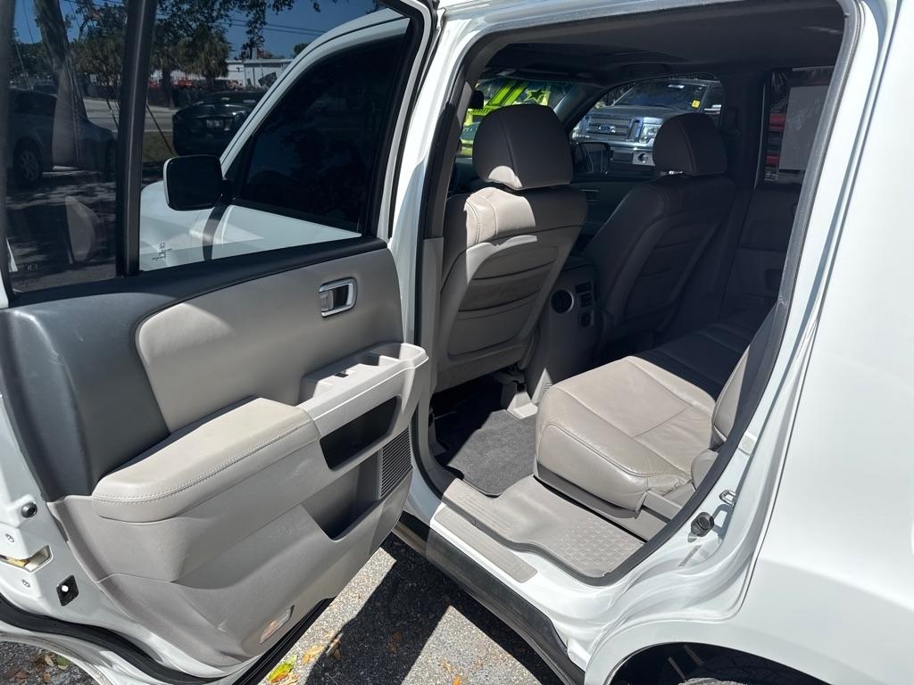 Honda Pilot  2011