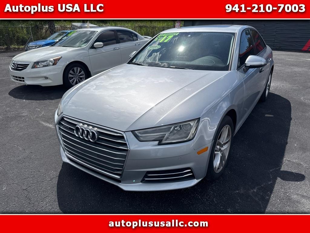Audi A4  2017