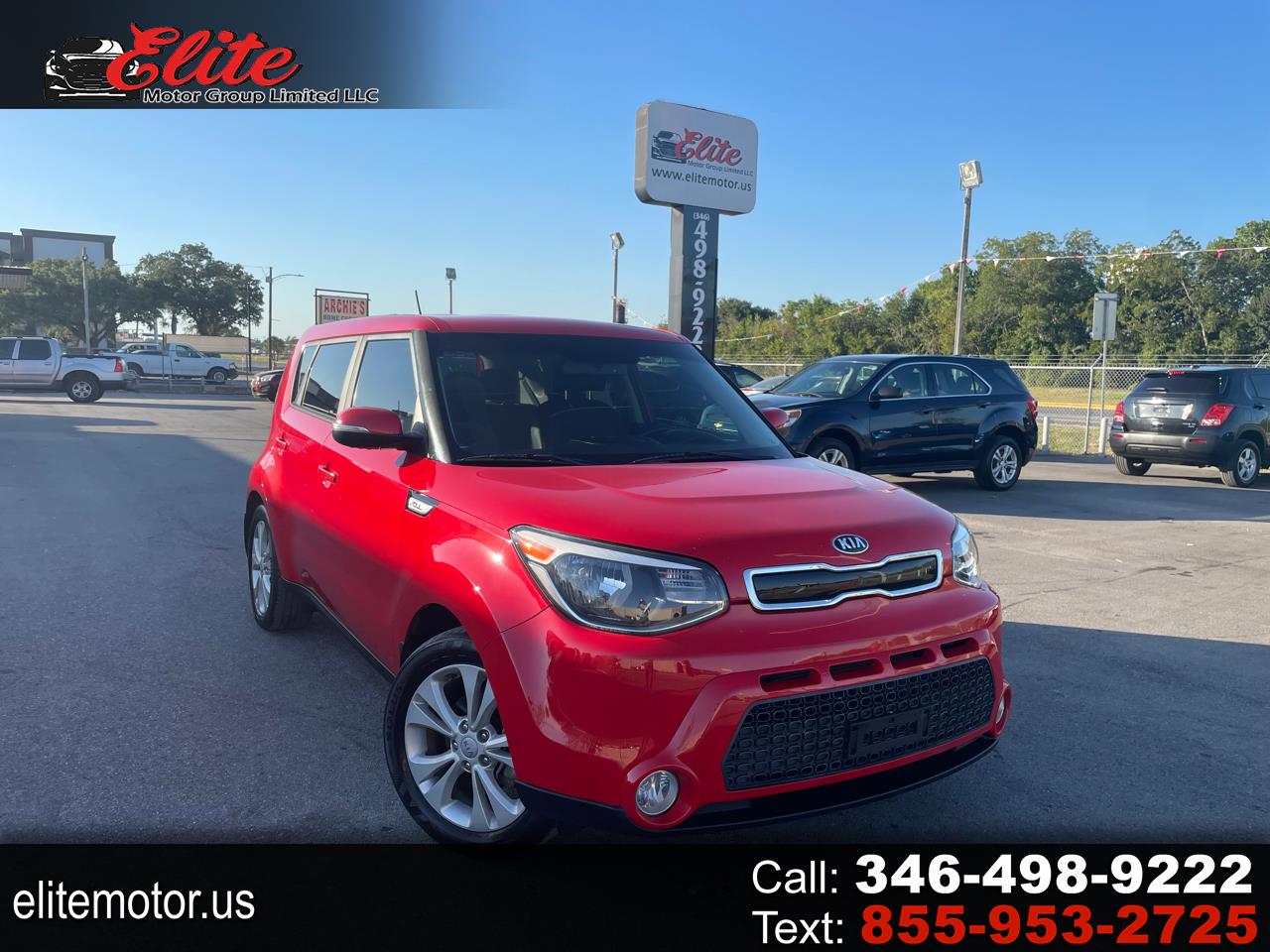 Used 2016 Kia Soul ! for Sale in South Houston TX 77587 Elite Motor