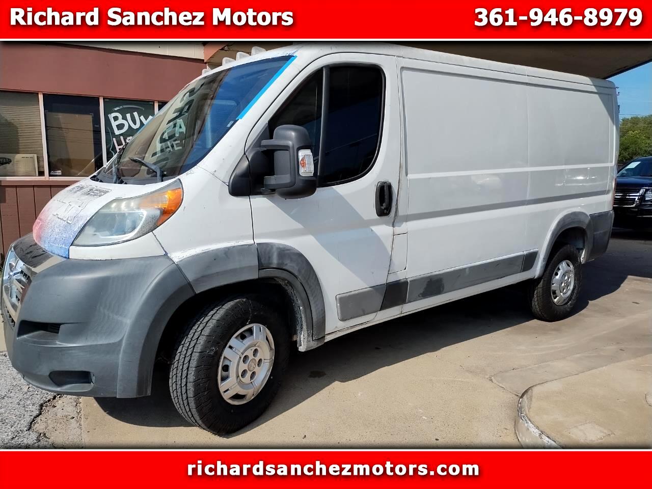 2016 RAM Promaster 1500 Low Roof Tradesman 136-in. WB