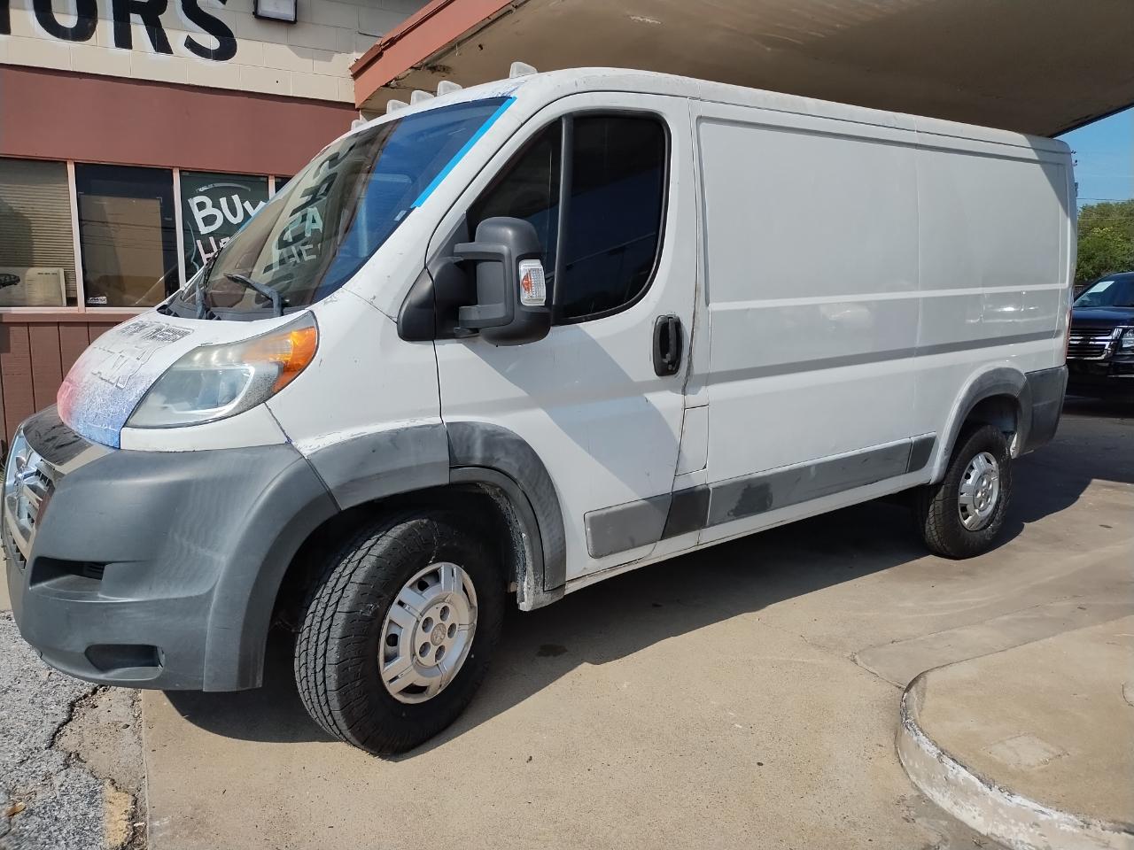 2016 RAM Promaster 1500 Low Roof Tradesman 136-in. WB
