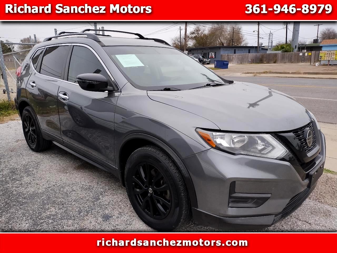 2018 Nissan Rogue S 2WD
