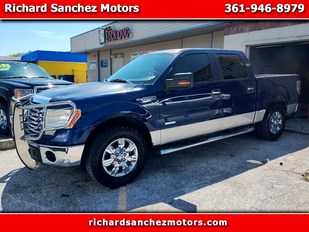2012 Ford F-150 XL SuperCrew 5.5-ft. Bed 2WD