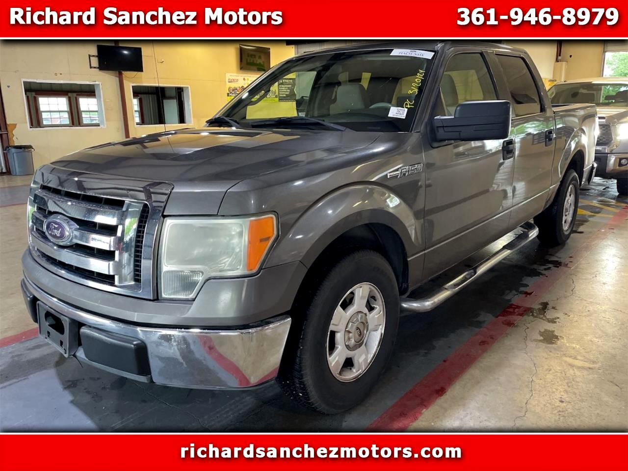 2009 Ford F-150 XL SuperCrew 6.5-ft. Bed 2WD