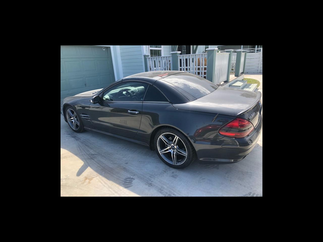 2003 Mercedes-Benz SL-Class SL500