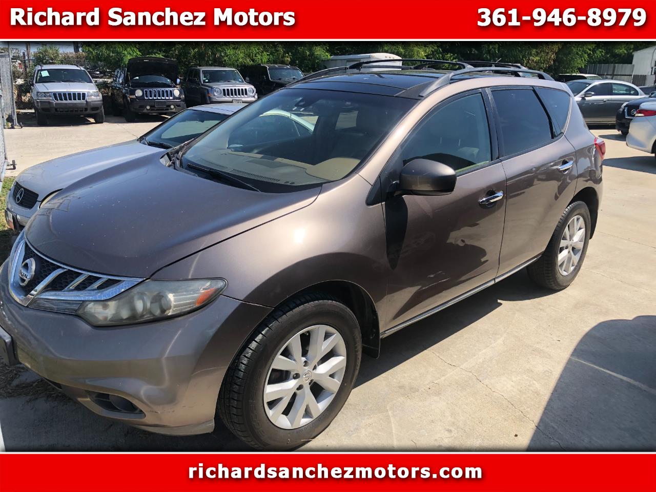 2011 Nissan Murano S AWD