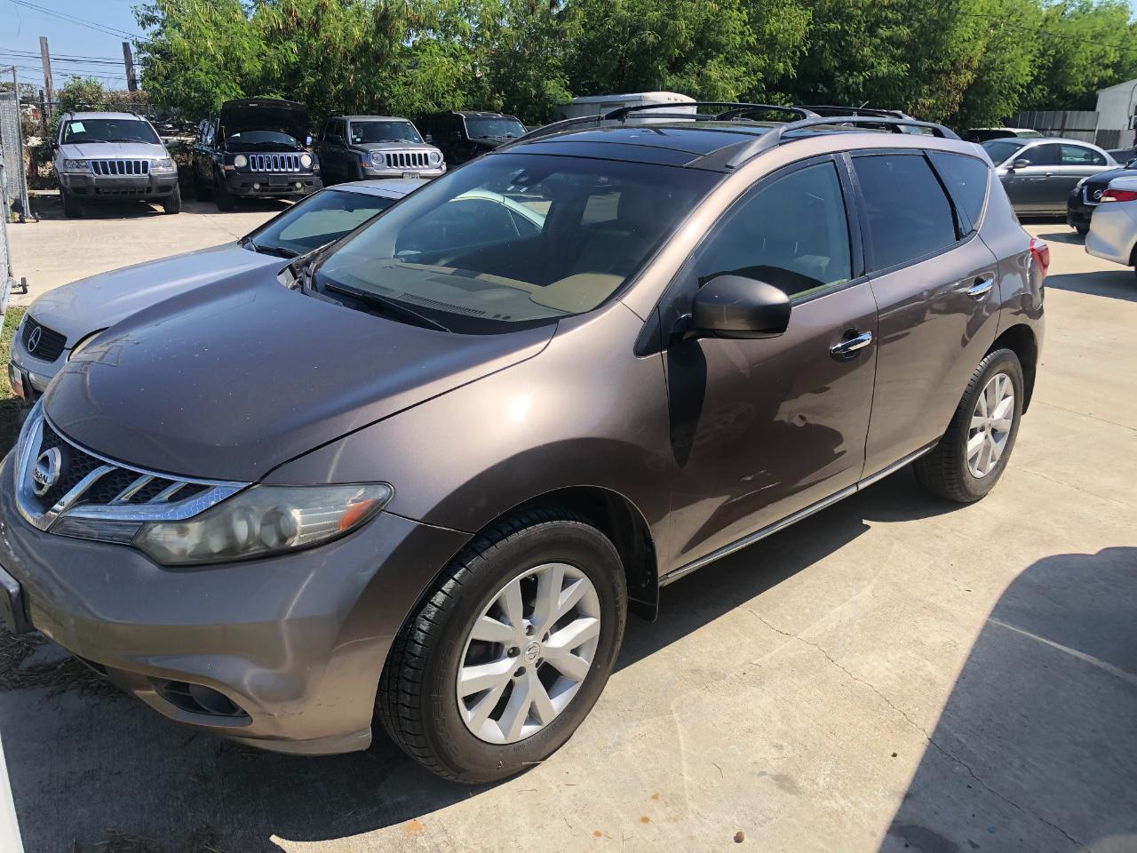 2011 Nissan Murano S AWD