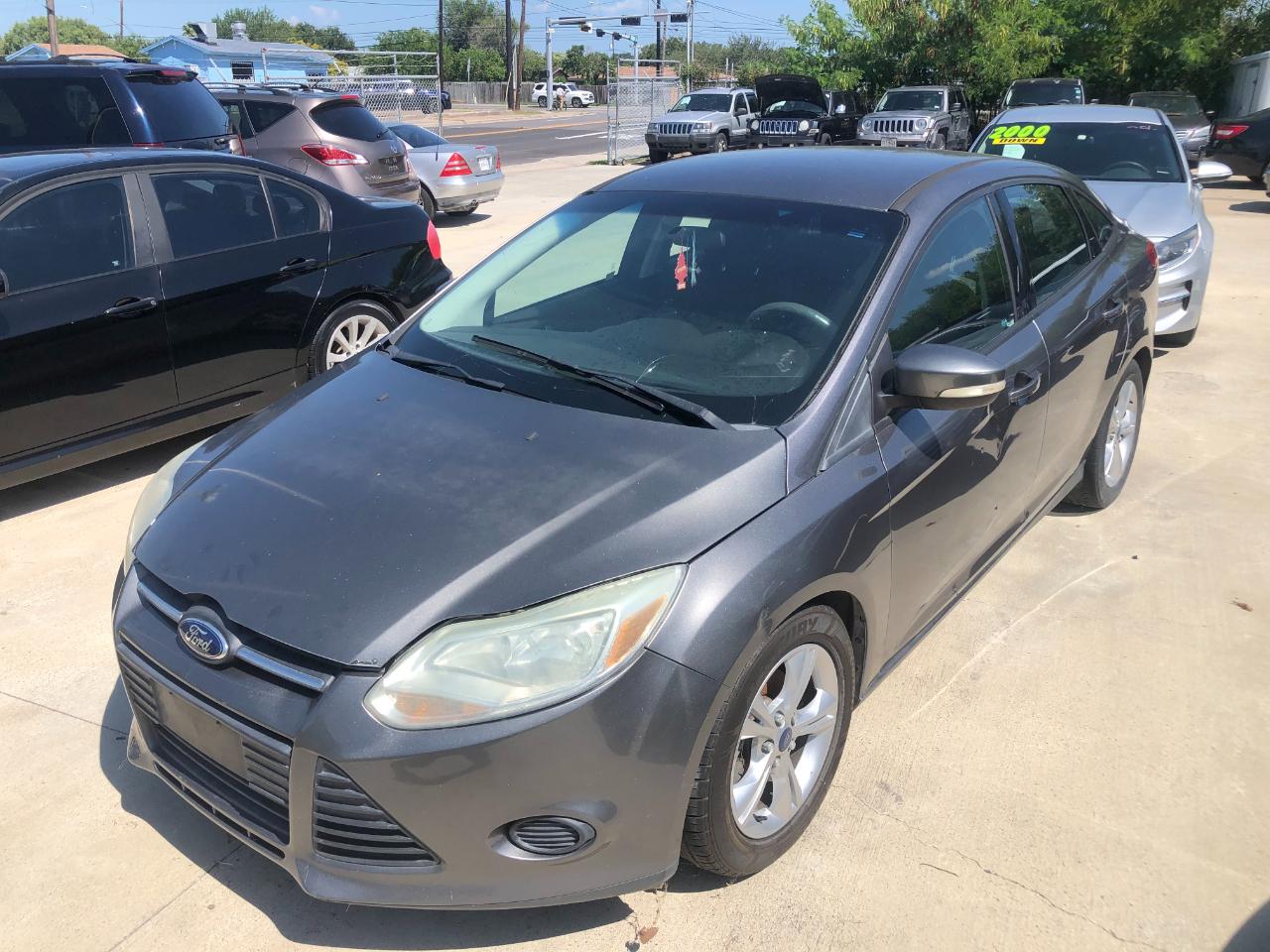 2014 Ford Focus SE Sedan