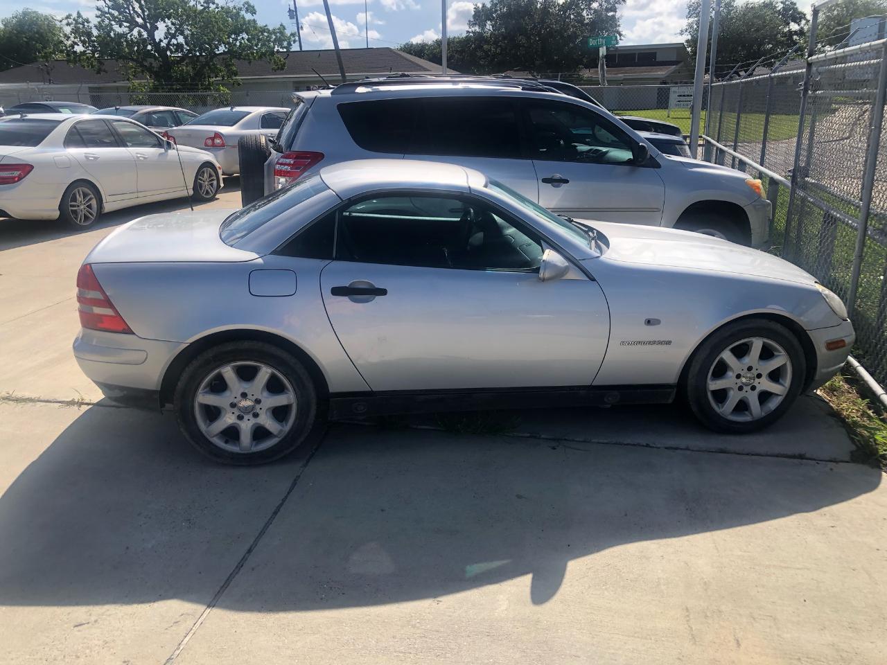 1998 Mercedes-Benz SLK SLK230 Kompressor