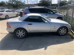 1998 Mercedes-Benz SLK 