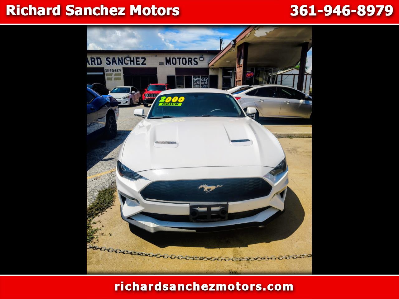 2018 Ford Mustang EcoBoost Coupe