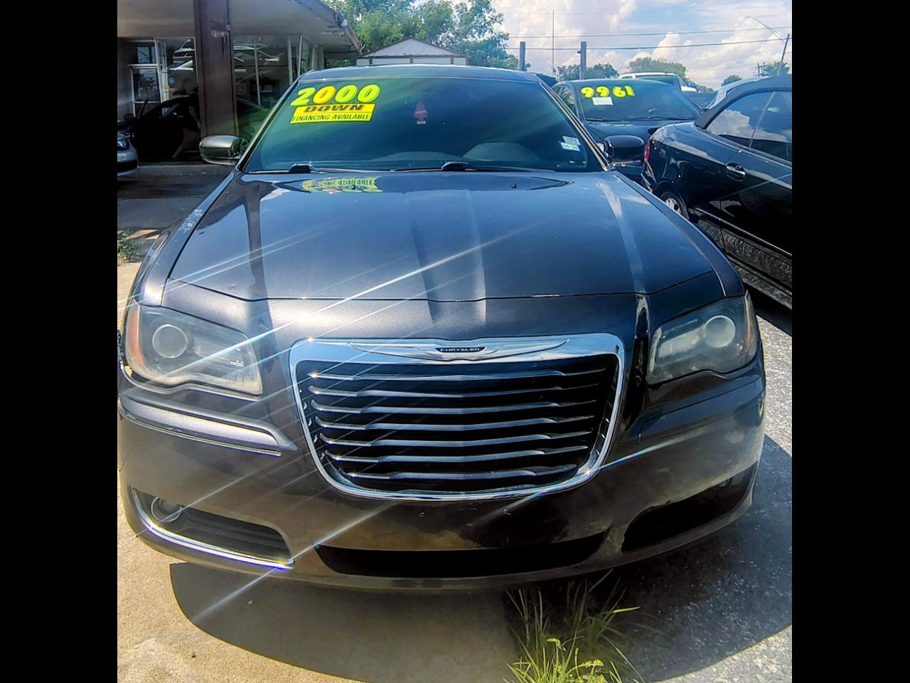 2013 Chrysler 300 S V6 RWD
