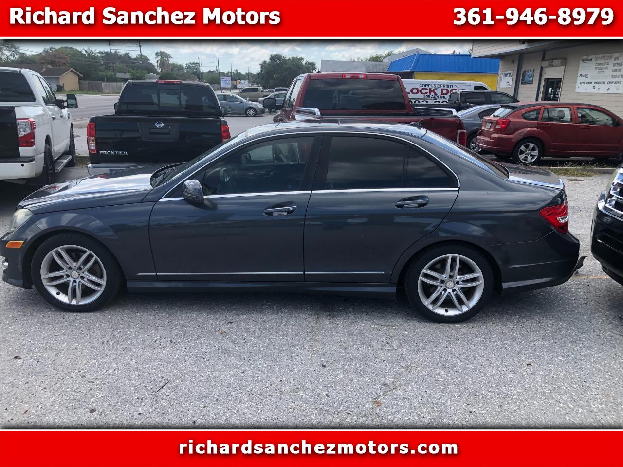 2014 Mercedes-Benz C-Class C250 Sport Sedan