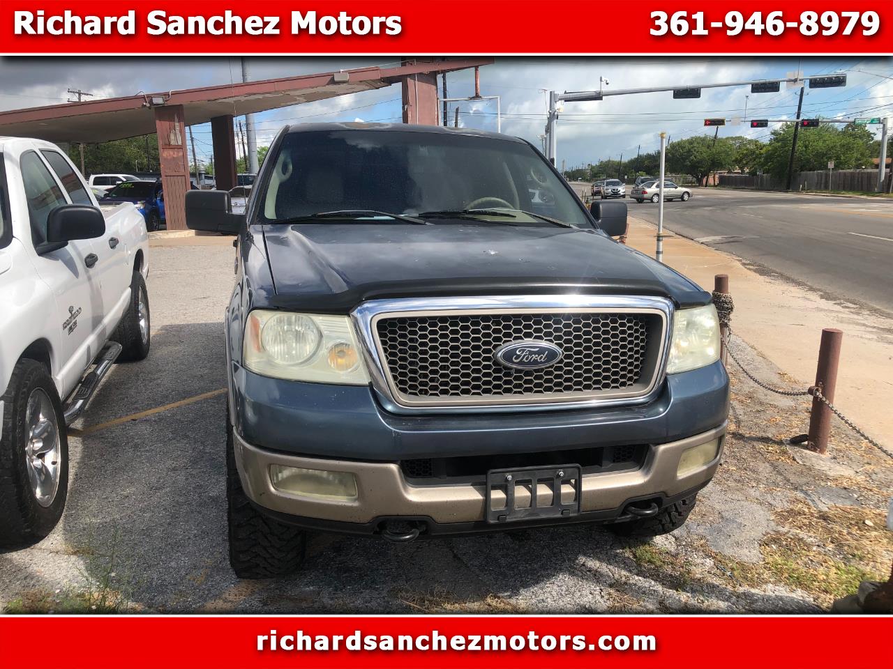 2005 Ford F-150 FX4 SuperCrew 4WD
