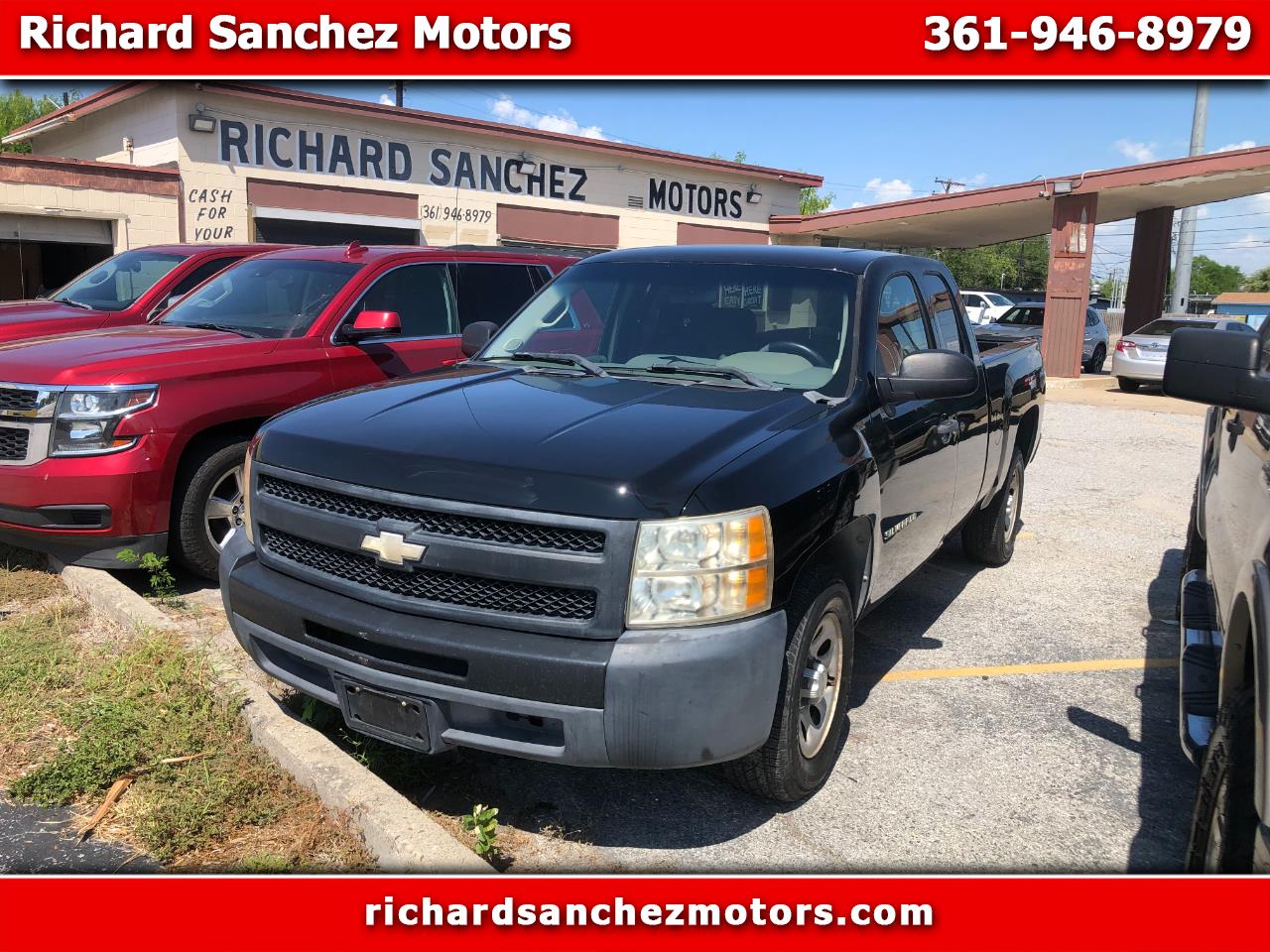 2010 Chevrolet Silverado 1500 Work Truck Extended Cab 2WD