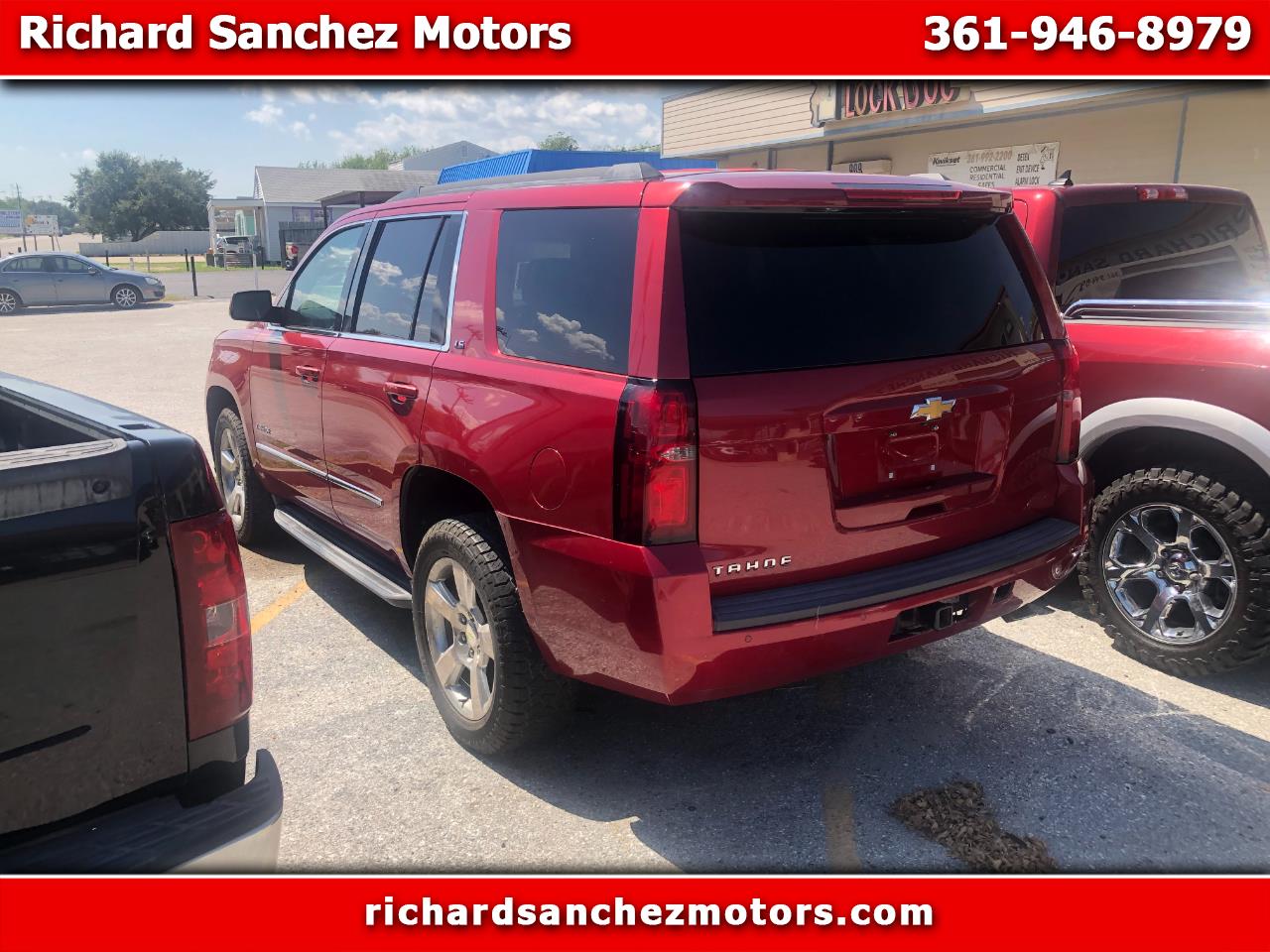 2015 Chevrolet Tahoe