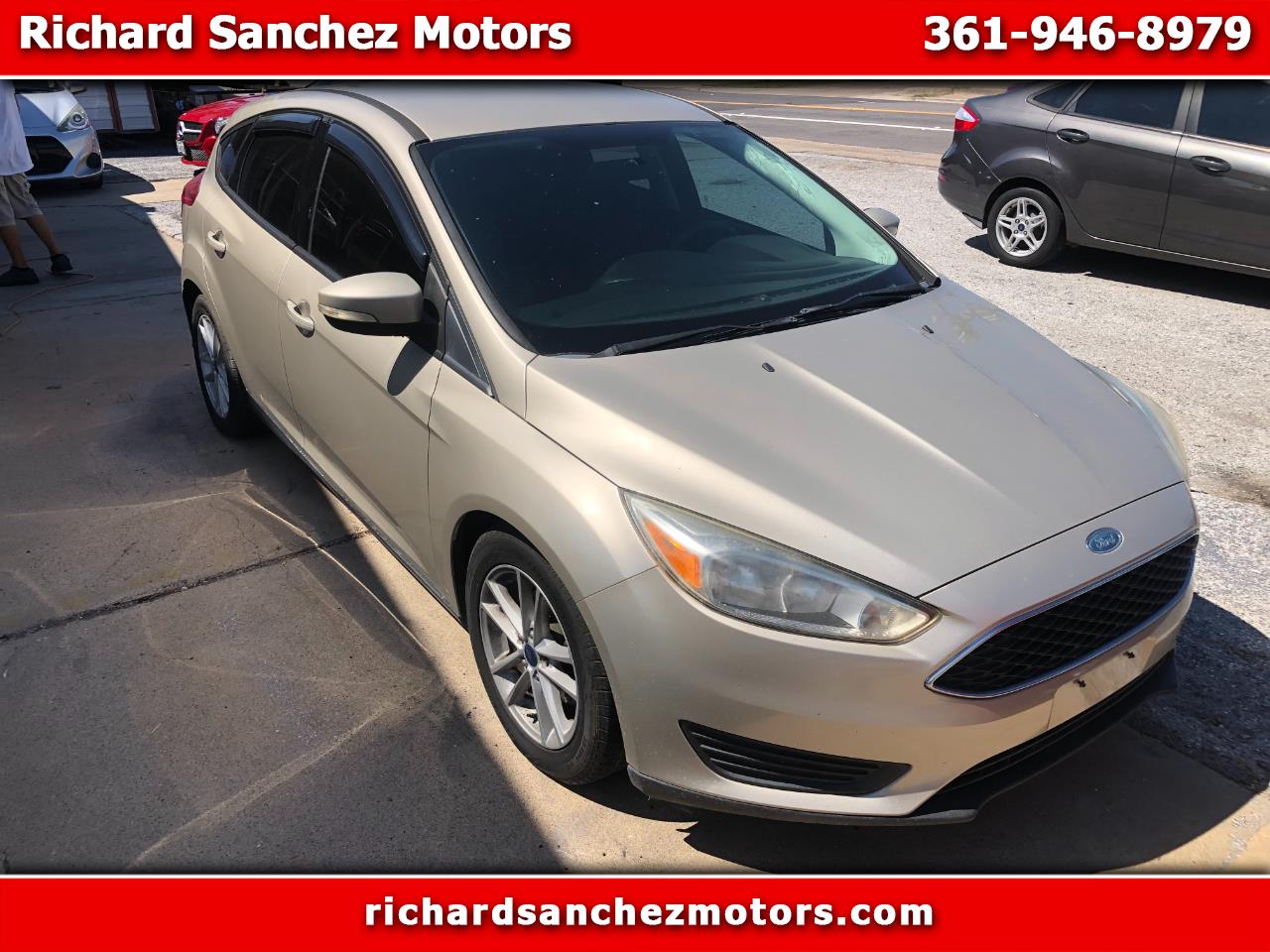 2017 Ford Focus SE Hatch