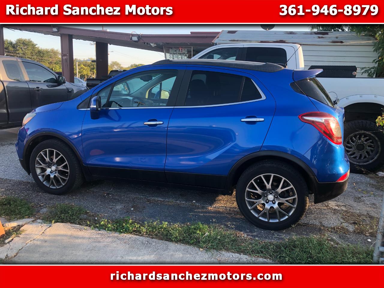 2017 Buick Encore Sport Touring FWD