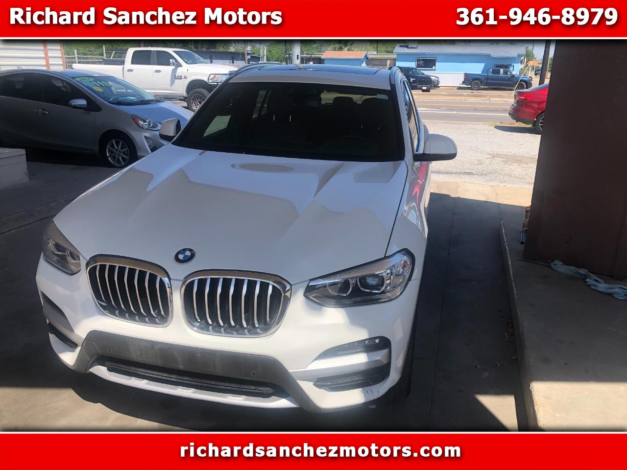 2021 BMW X3 sDrive30i