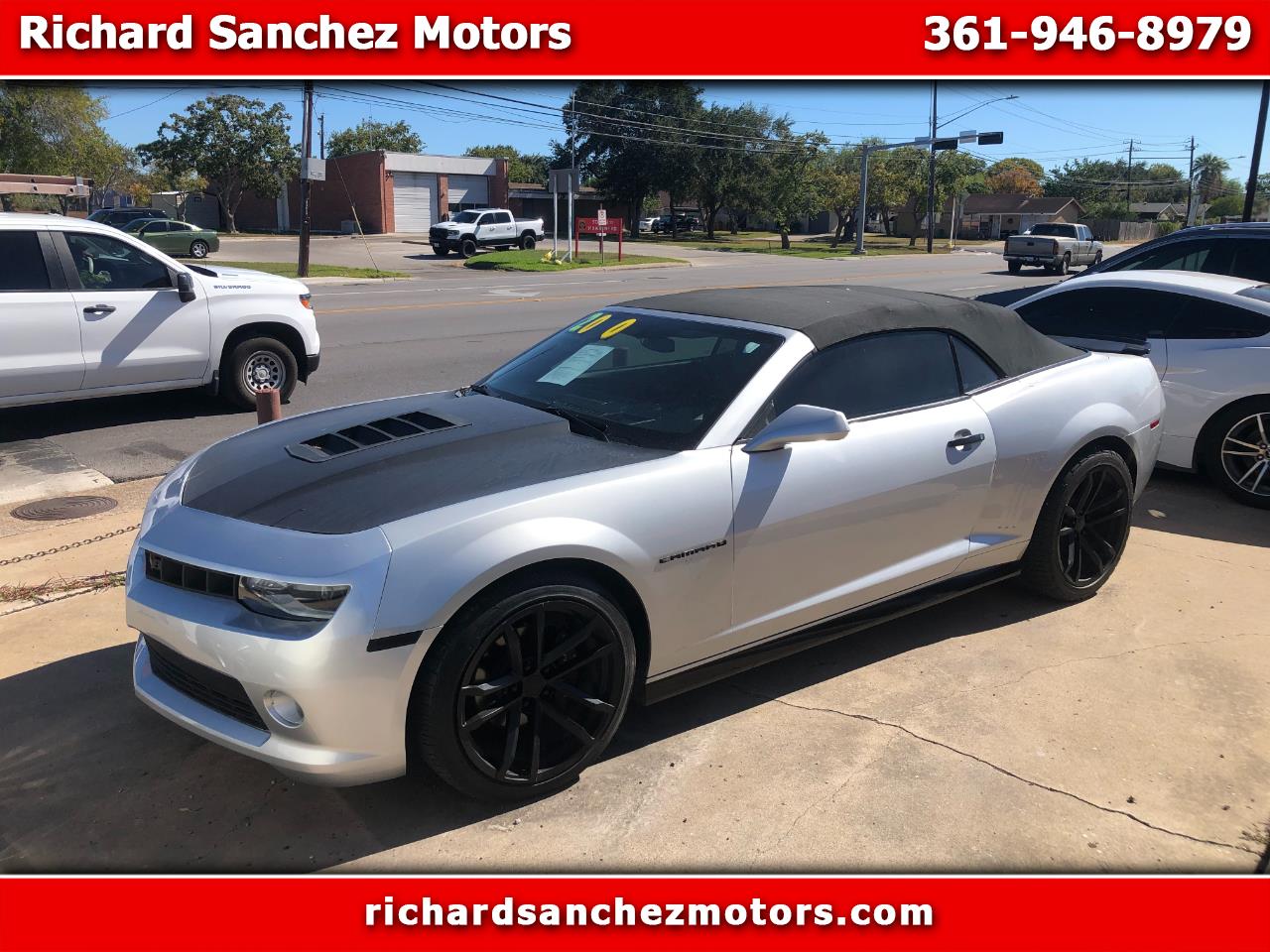 2013 Chevrolet Camaro 2LT