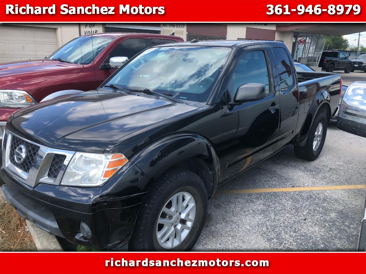 2017 Nissan Frontier S King Cab I4 5MT 2WD