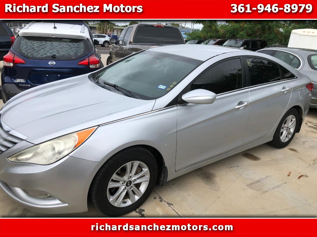 2013 Hyundai Sonata GLS