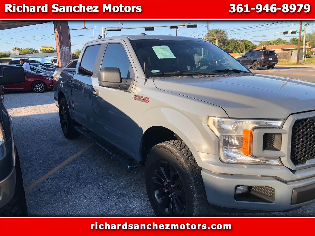 2019 Ford F-150 XL SuperCrew 5.5-ft. Bed 2WD