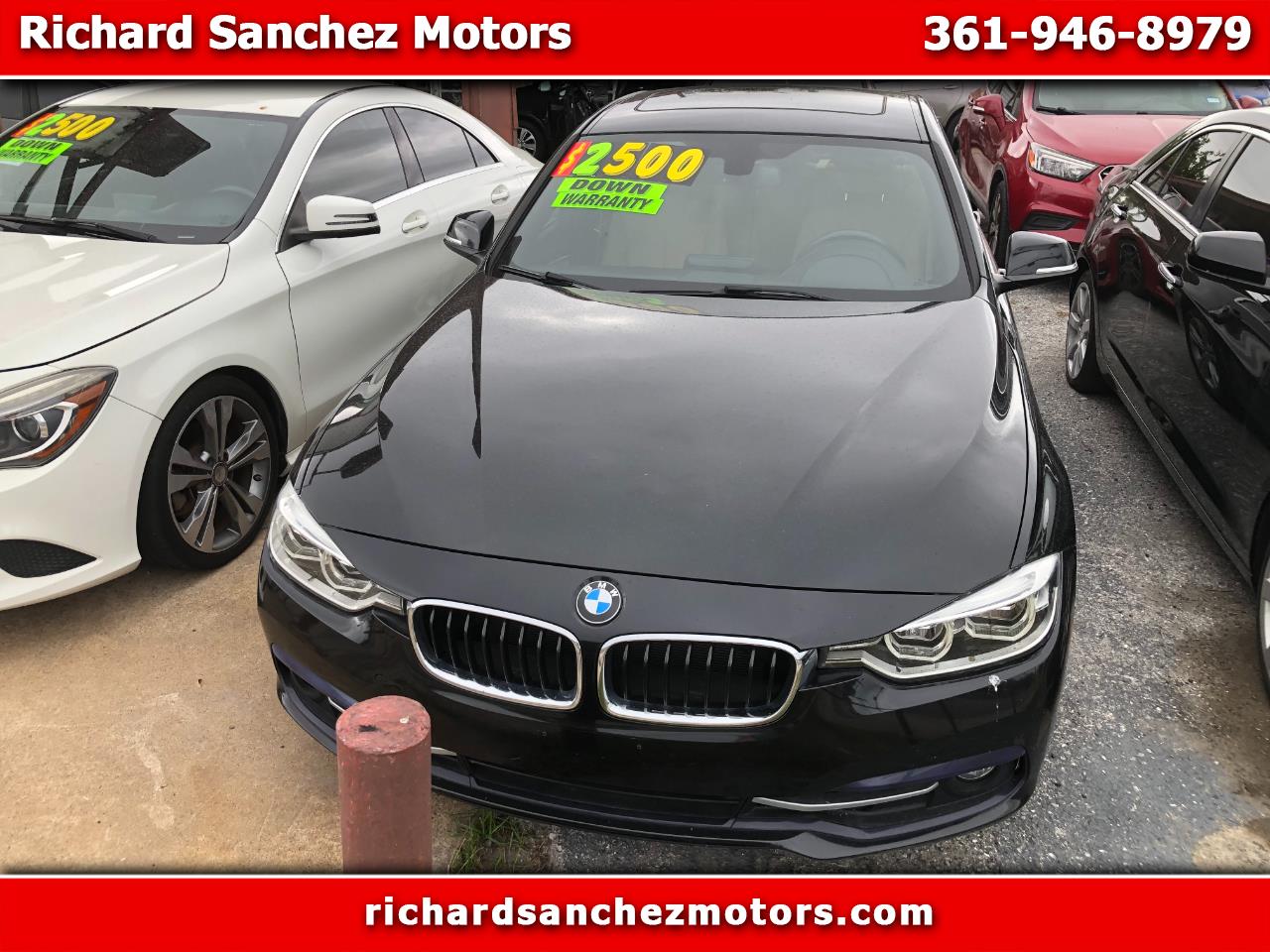 2018 BMW 3-Series 330i SULEV Sedan